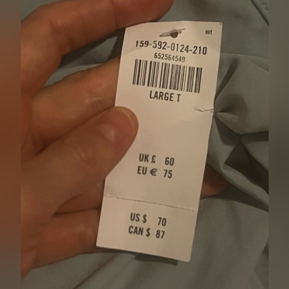 NWT Abercrombie Traveler Dress - Picture 2 of 2